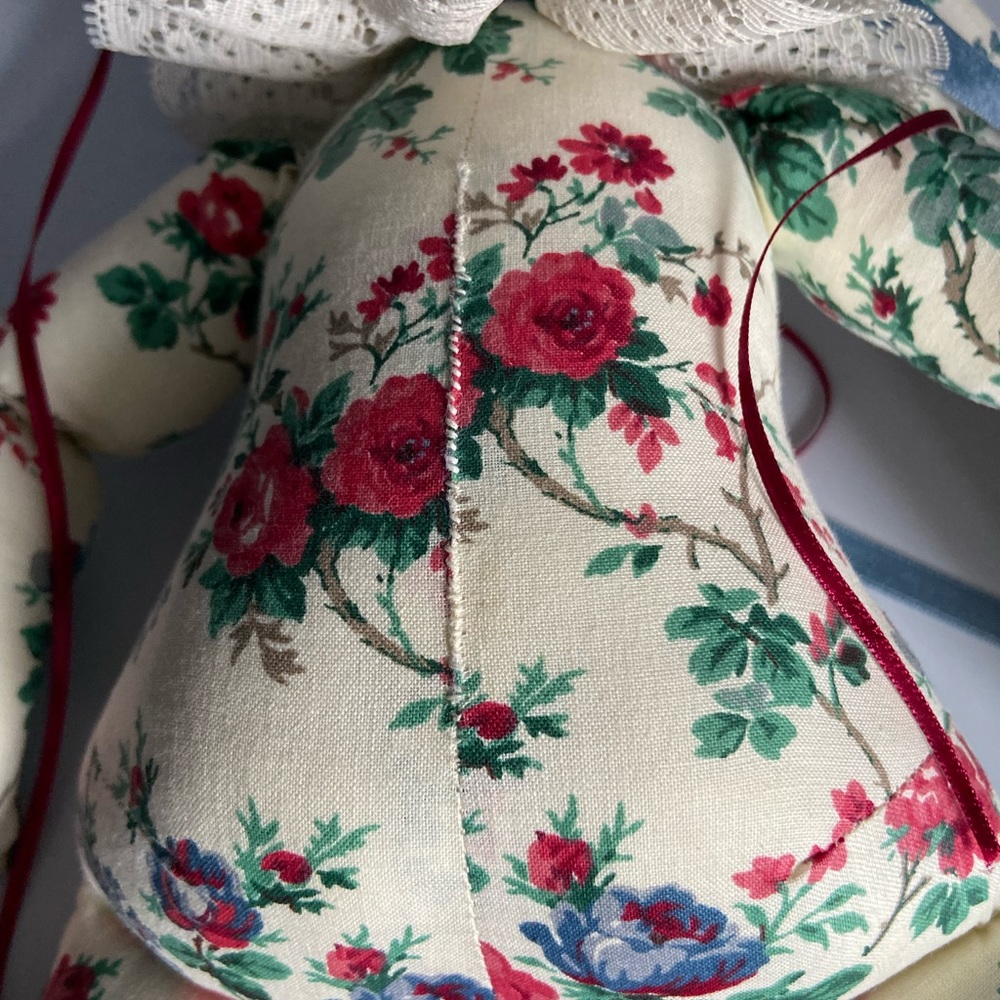 Handmade Plush Bunny Rabbit - Picture 6 of 12